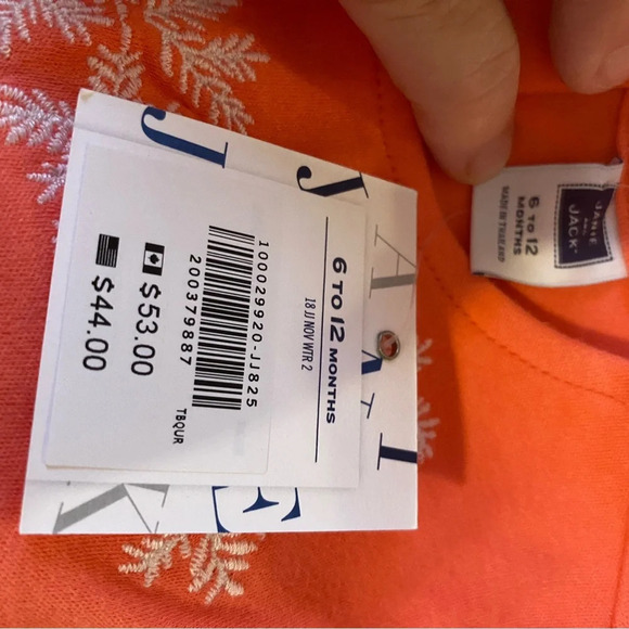 NWT Janie and Jack Romper - Picture 8 of 8